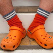 Socks With Crocs