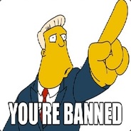 you are banned !