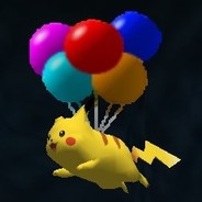 balloon pikachu