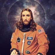 African Space Jesus