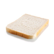 A literal slice of bread