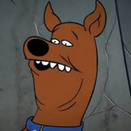 the dog from "scooby doo"