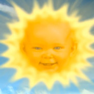 the sun from teletubbies