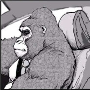 Gorilla driving