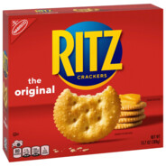 an entire box of ritz crackers